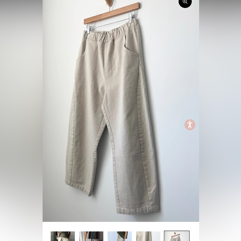 SOLD Le Bon Shoppe - arc pant small